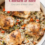 chicken and rice pin