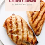 chicken chicken breasts on plate