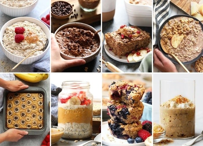 Healthy Oatmeal Recipes