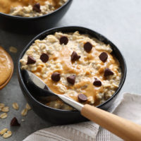 peanut butter overnight oats