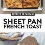sheet pan french toast