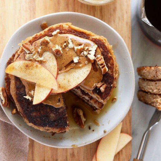 applesauce pancakes