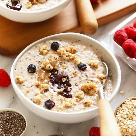 Overnight Steel Cut Oats